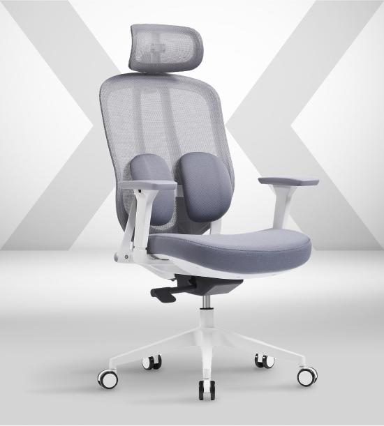 Офисное кресло SPARX Pillow White