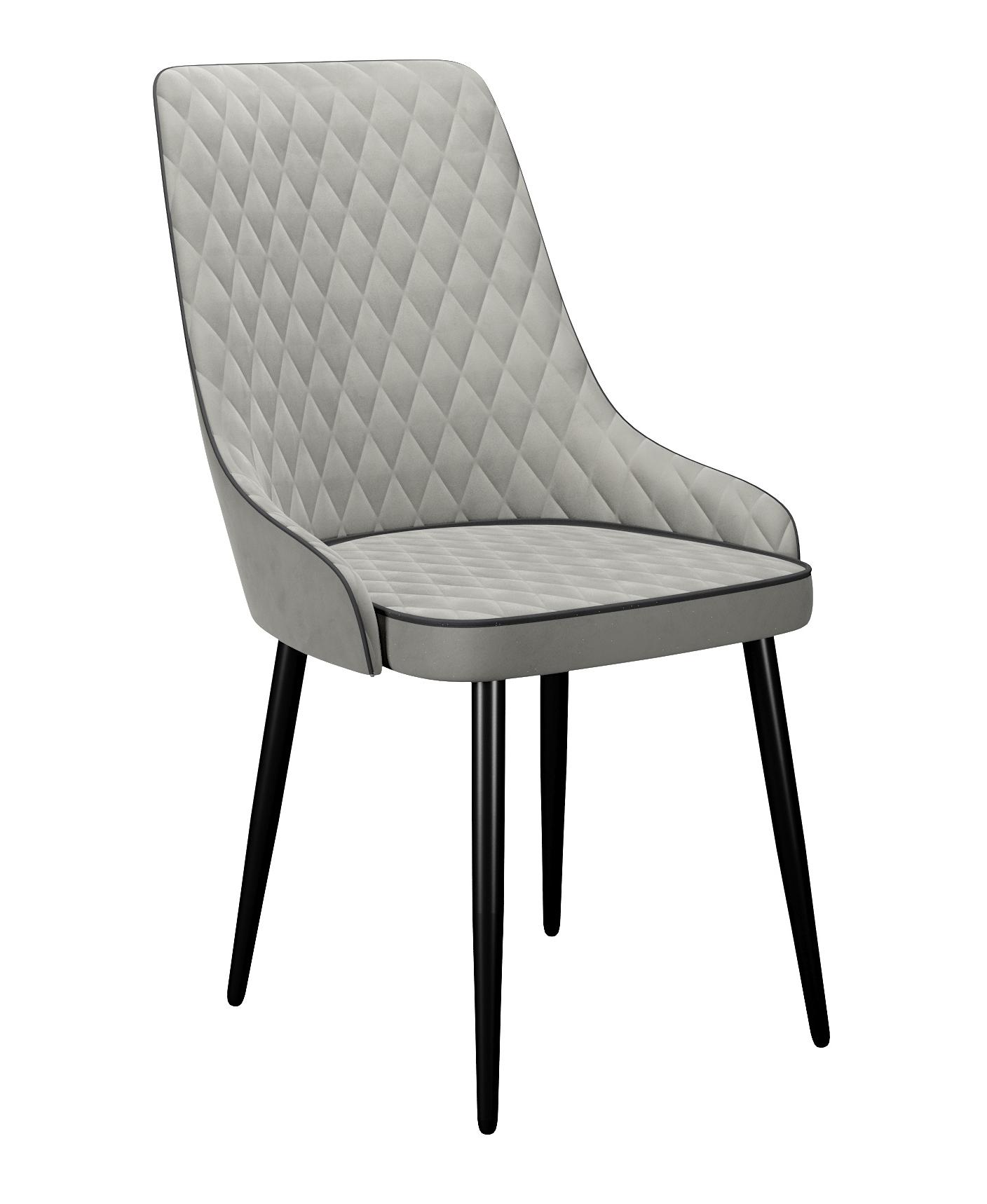 Кухонный стул DikLine 305 Black (велюр В)