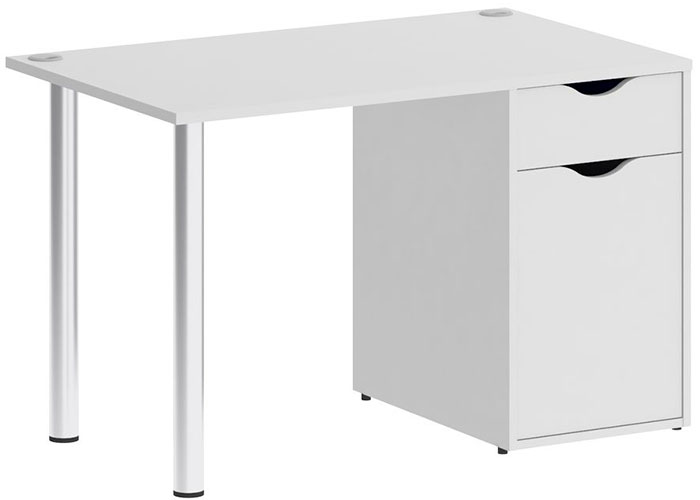 Стол Riva Home Office VR.SP-3-118.1 Silver