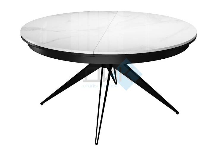 Стол обеденный Dikline KW120 Black