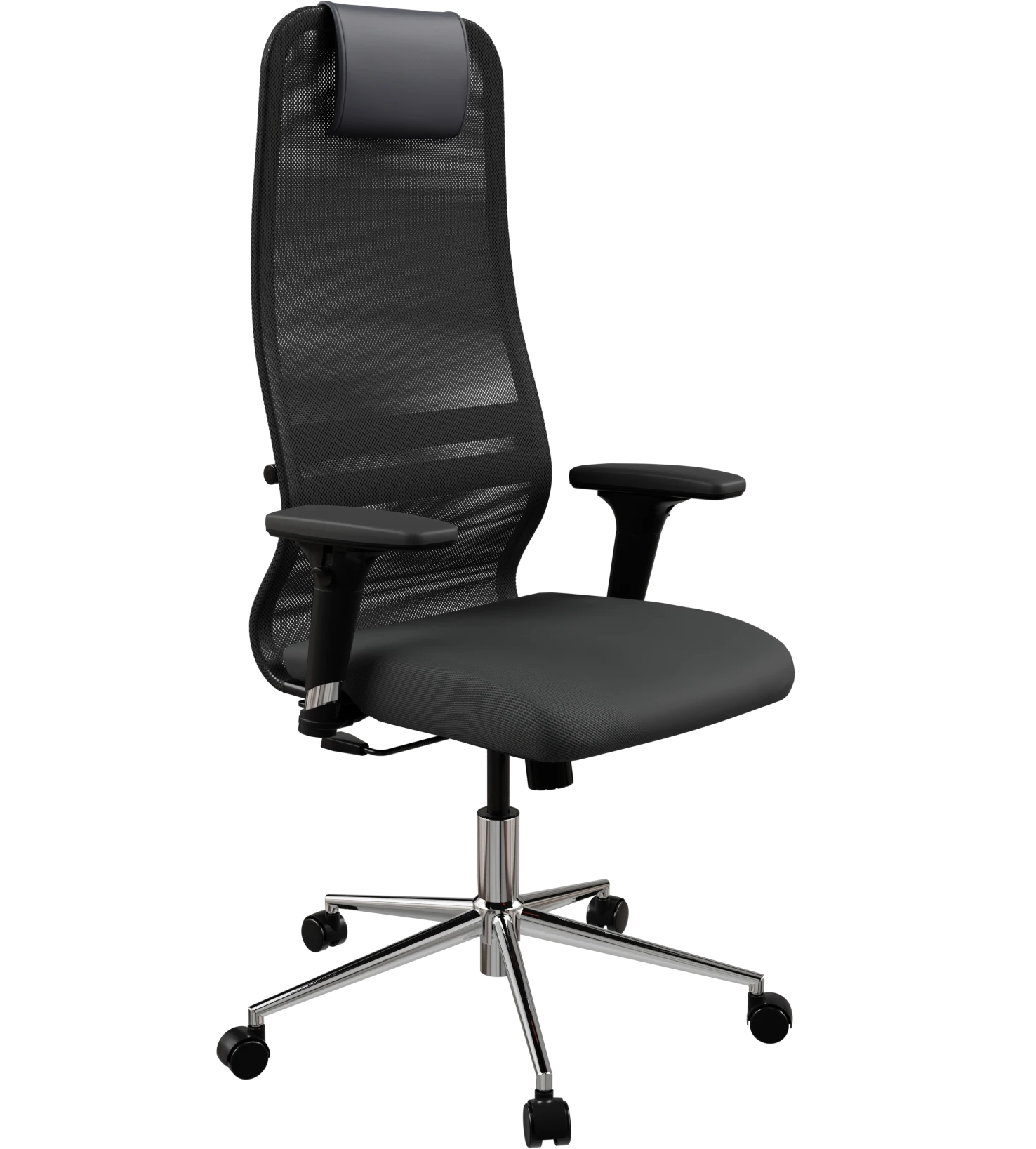 Офисное кресло Metta ErgoLife SU-B-8 CH/2D