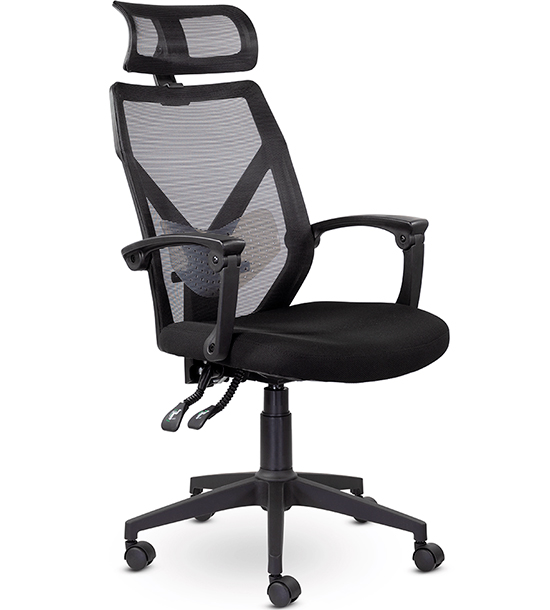 Офисное кресло Астон М-711 Black
