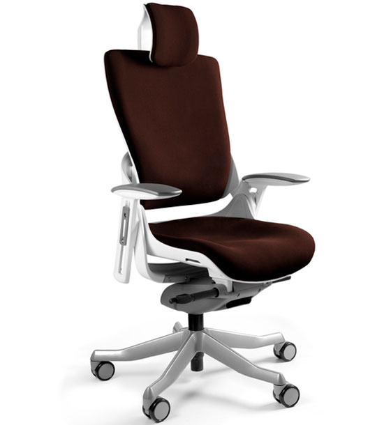 Офисное кресло Unique Wau 2 White Fabric