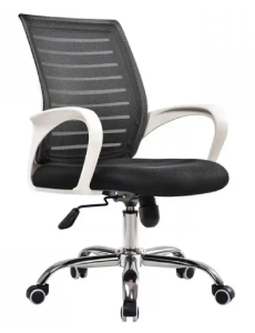 Офисное кресло «SitUp Mix 600 White Chrome» купить в Минске • Гродно • Гомеле • Могилеве