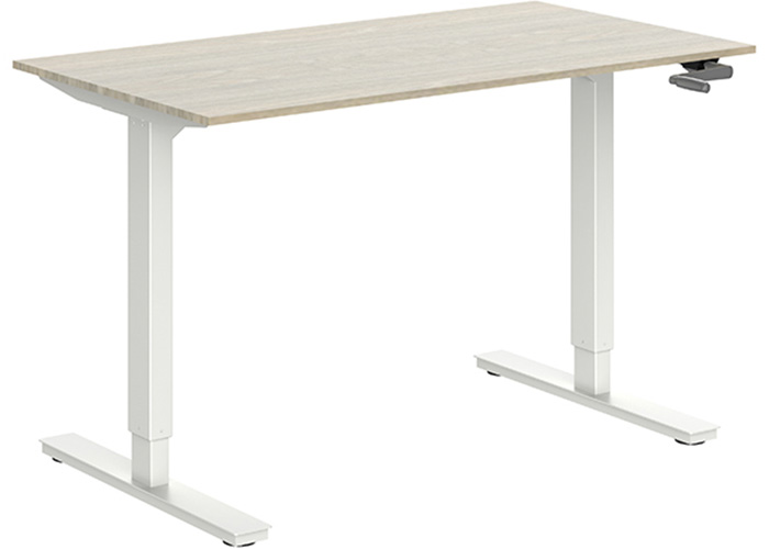 Механический подъемный стол KingStyle UP Mech White