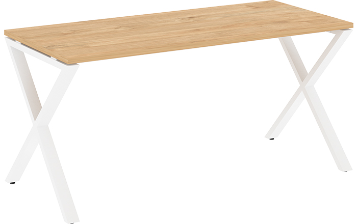 Стол письменный RIVA VR.L-SRX-4.7 White