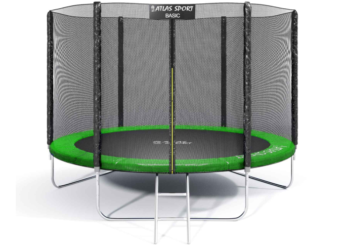 Батут Atlas Sport 312 (10FT) BASIC GREEN