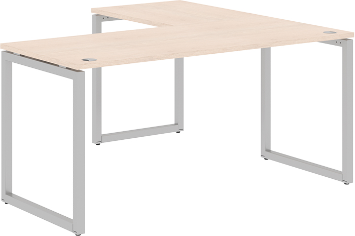 Стол угловой Xten-Q XQCT 1615 Silver (L)