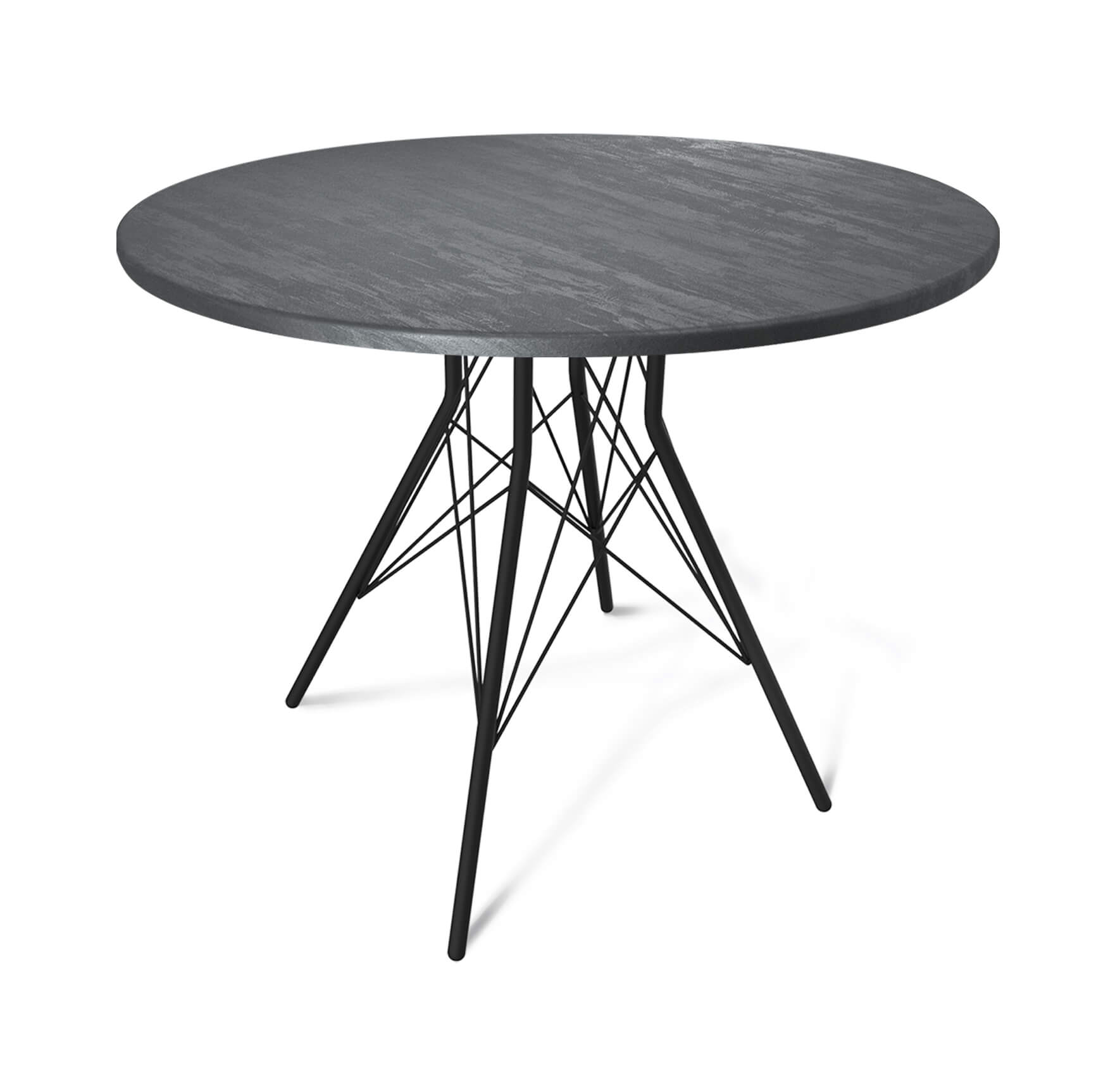 Стол обеденный Sheffilton SHT-TU2-1/ТТ 90 Black