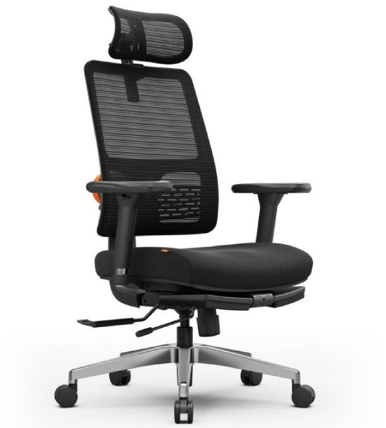 Геймерское кресло FoxGear Netz M Black
