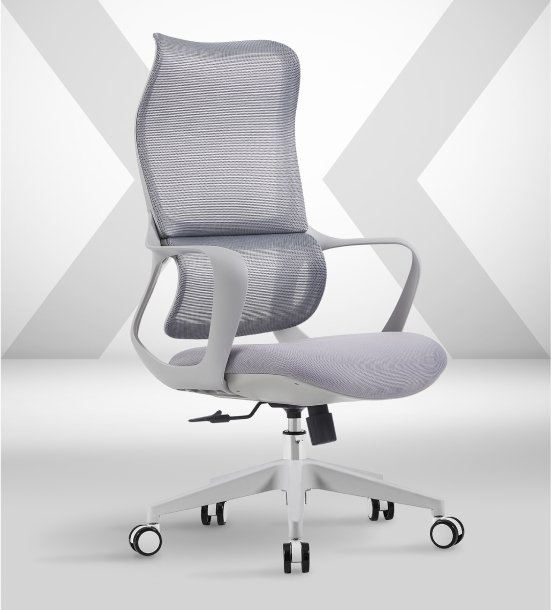 Компьютерное кресло SPARX Ventura Grey