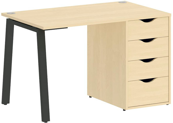 Стол Riva Home Office VR.SP-3-118.4.A Anthracite
