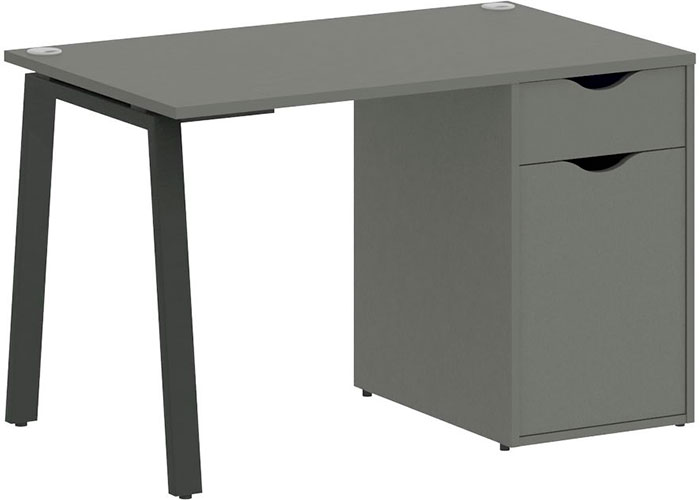 Стол Riva Home Office VR.SP-3-118.1.A Anthracite