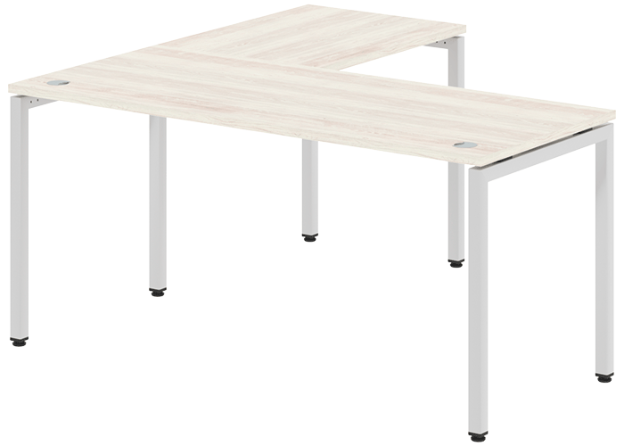 Стол письменный Xten-S XSCT 1615 Silver