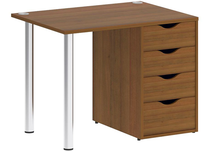 Стол Riva Home Office VR.SP-3-98.4 Silver