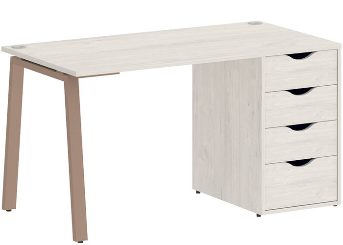 Стол Riva Home Office VR.SP-3-138.4.A Мокко