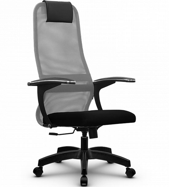 Компьютерное кресло Metta SU-BU158-8 PL (черное сиденье)