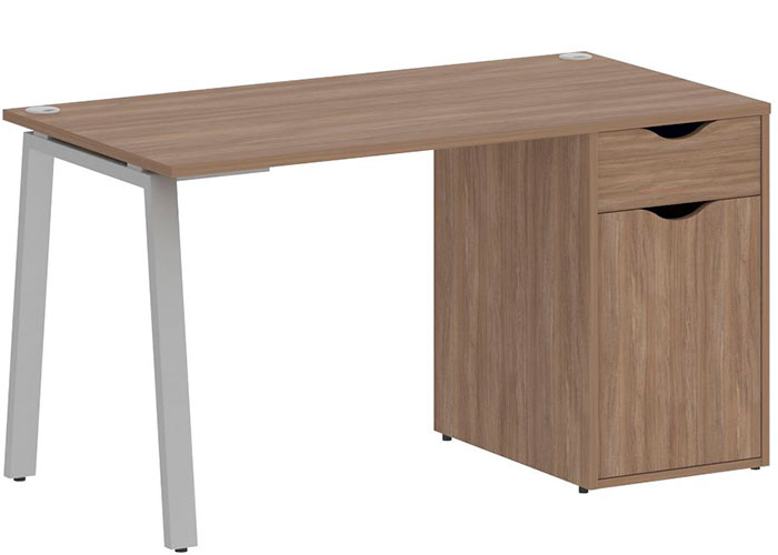 Стол Riva Home Office VR.SP-3-138.1.A Silver