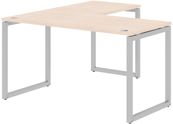 Стол угловой Xten-Q XQCT 1415 Silver (R)