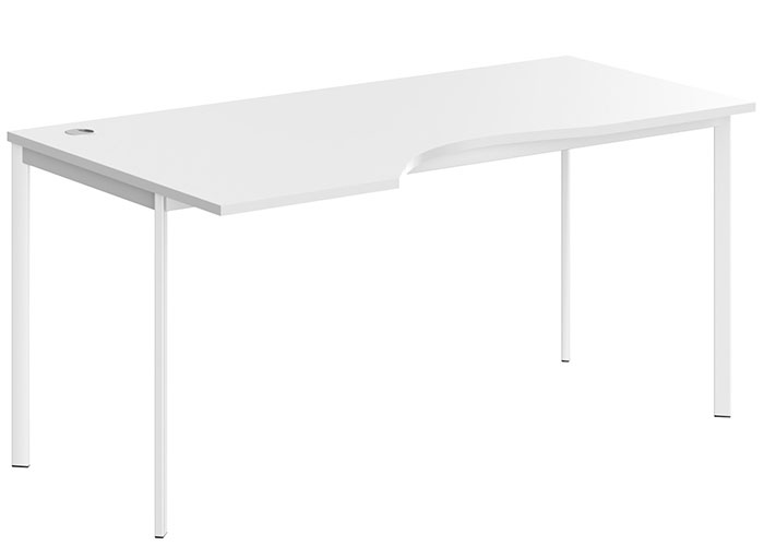 Стол письменный Imago-S СА-1S (L) White