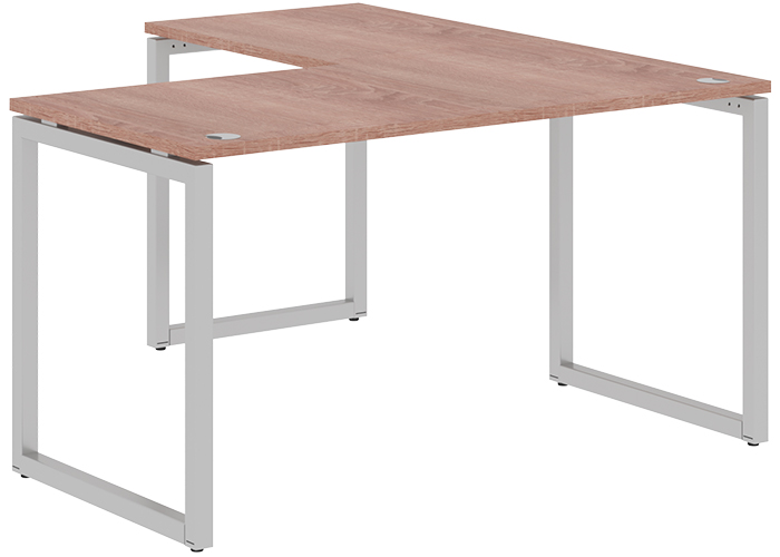 Стол угловой Xten-Q XQCT 1415 Silver (L)