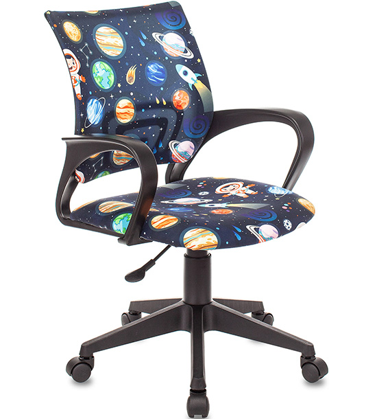 Компьютерное кресло Бюрократ Burokids 1 Black