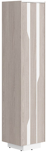 Шкаф Line СФ-574203 White