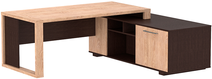 Стол руководителя Alto ACT 2118R