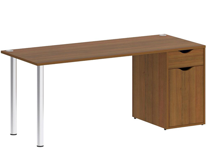 Стол Riva Home Office VR.SP-3-178.1 Silver