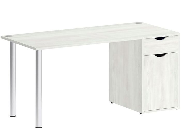 Стол Riva Home Office VR.SP-3-158.1 Silver