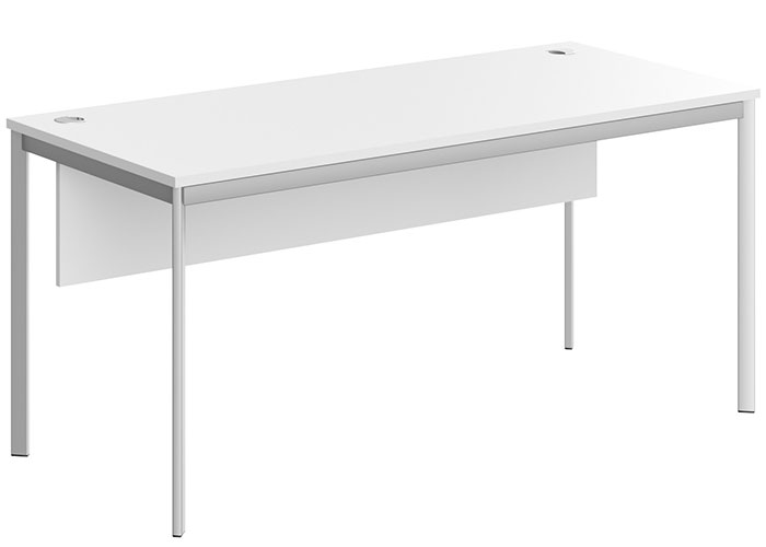 Стол письменный Imago-S СП-4SD Silver