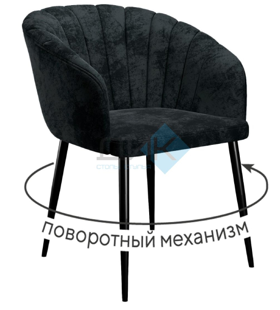 Кухонный стул DikLine 442 Black