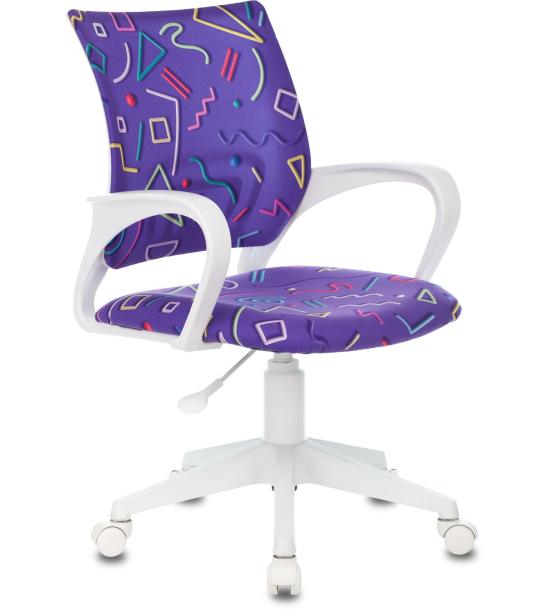 Компьютерное кресло Бюрократ Burokids 1 White