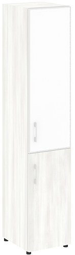 Шкаф узкий RIVA LT-SU 1.2 R (L/R) White