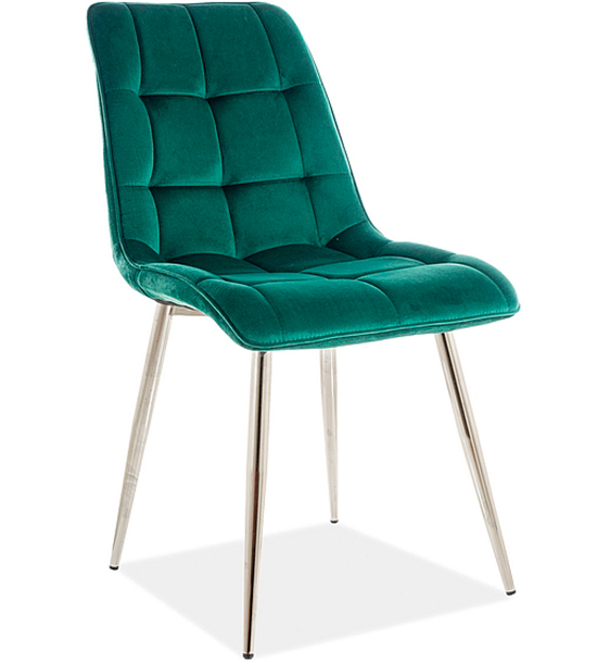 Кухонный стул Signal Chic Velvet Chrome