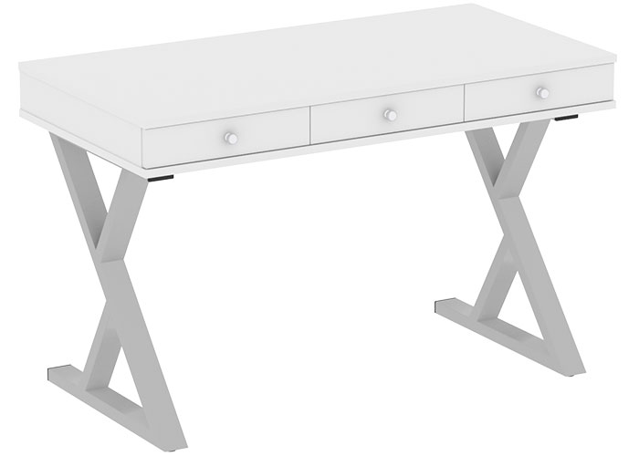 Стол Riva Home Office VR.SP-1-118.M Silver