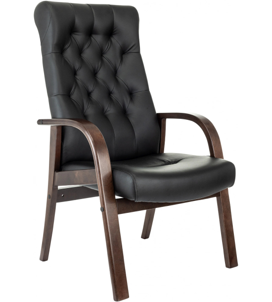 Офисное кресло Бюрократ T-9928 WALNUT-CF