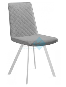 Офисное кресло «DikLine 202 White (велюр В)» купить в Минске • Гродно • Гомеле • Могилеве