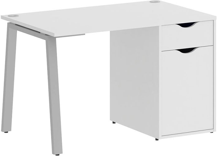 Стол Riva Home Office VR.SP-3-118.1.A Silver