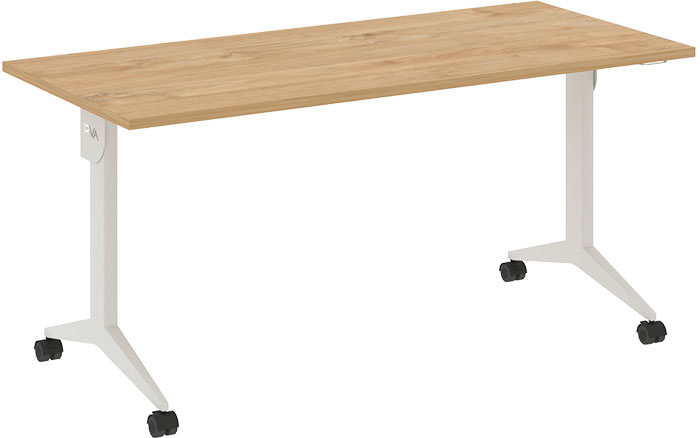 Стол складной RIVA Х.М-4.7 White