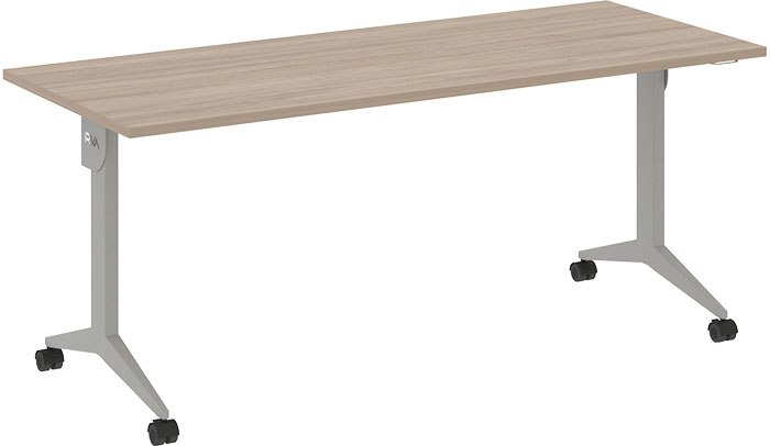 Стол складной RIVA Х.М-5.7 Silver
