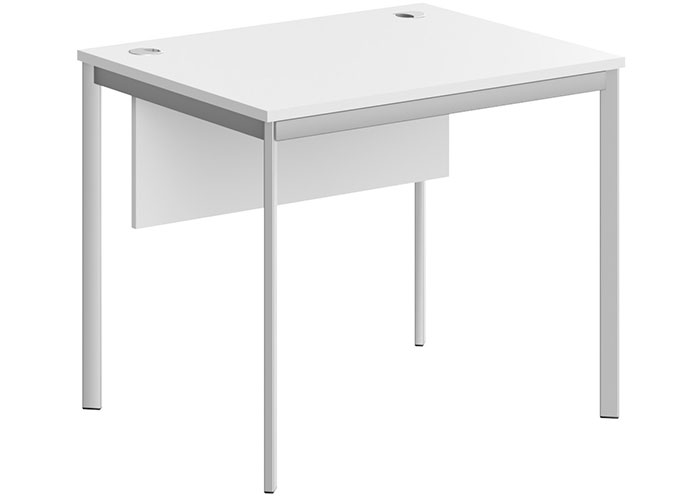 Стол письменный Imago-S СП-1SD Silver