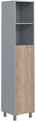 Шкаф узкий Offix New OHC 45.6