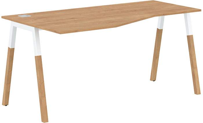 Стол Forta FCT 1367 L/R White