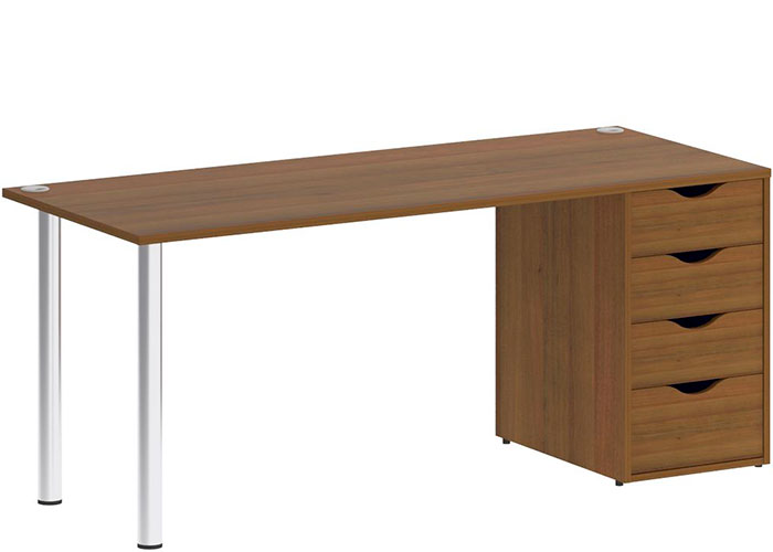 Стол Riva Home Office VR.SP-3-178.4 Silver