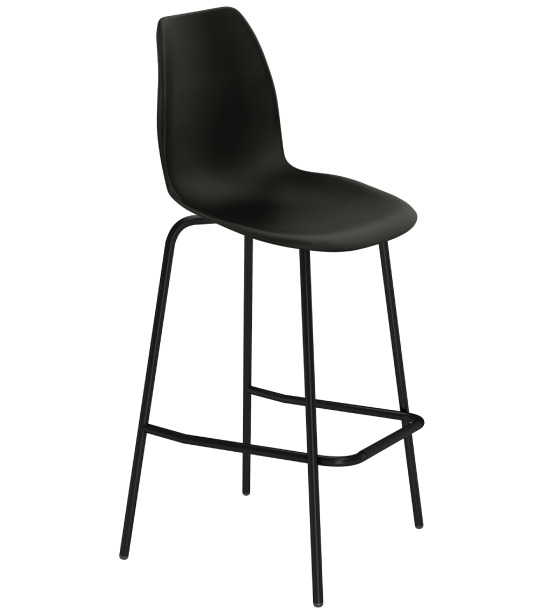 Барный стул Sheffilton SHT-ST29 / S29 Black
