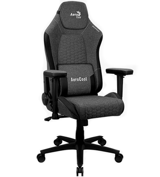 Геймерское кресло Aerocool CROWN AeroWeave
