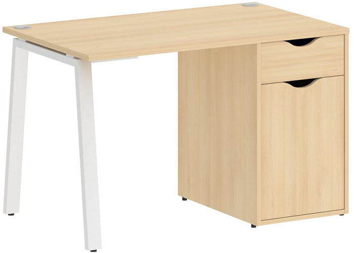 Стол Riva Home Office VR.SP-3-118.1.A White