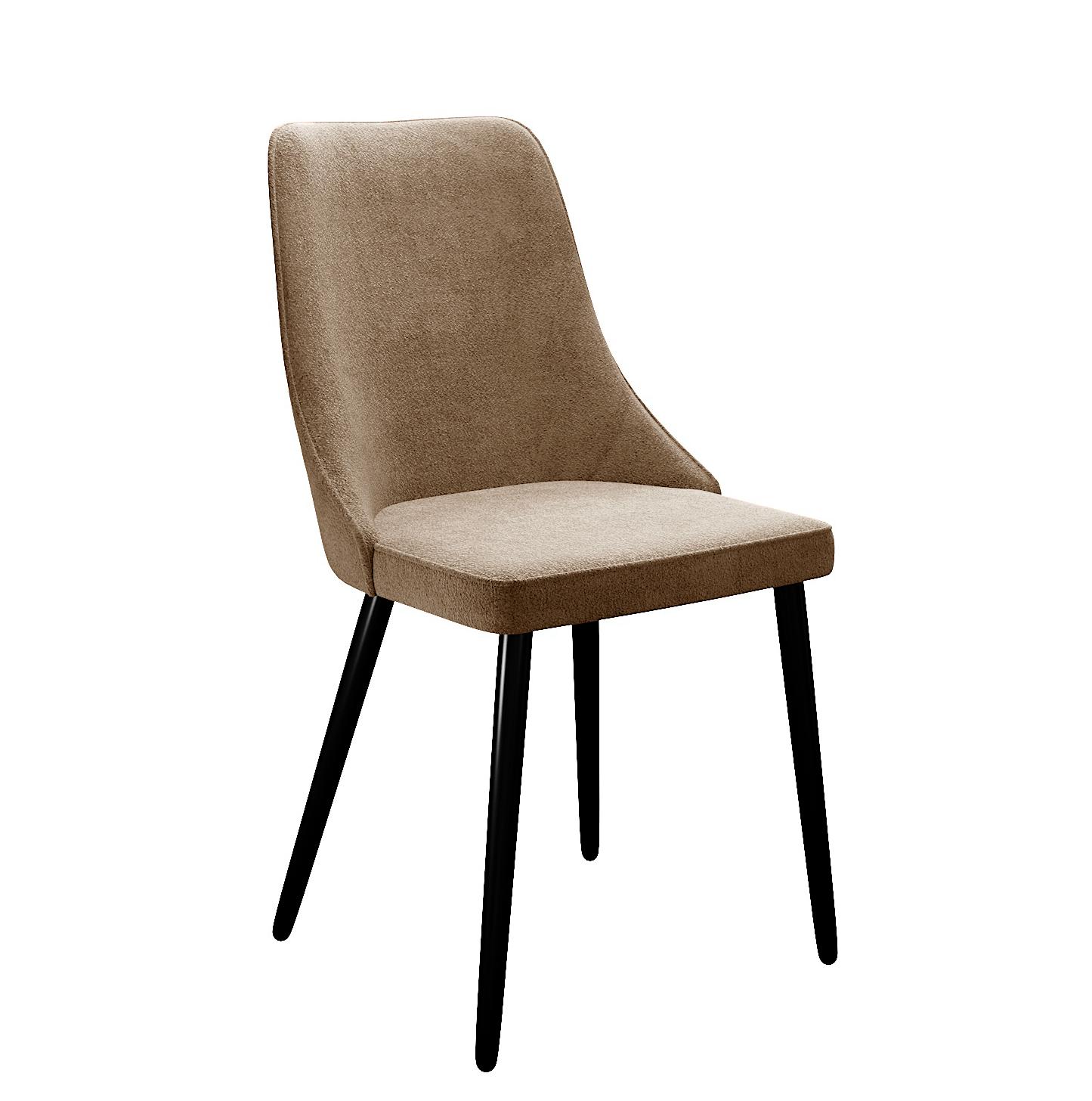 Кухонный стул DikLine 286 Black (микровелюр TW)