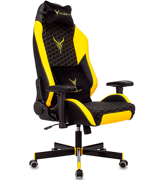 Геймерское кресло Бюрократ Knight Neon
